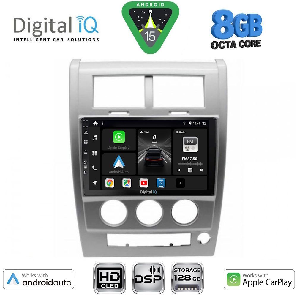 DIGITAL IQ BXF 7270_CPAA (10inc) MULTIMEDIA TABLET for JEEP CHEROKEE – LIBERTY mod. 2007-2014 - DIGITAL IQ BXF7270_CPAA