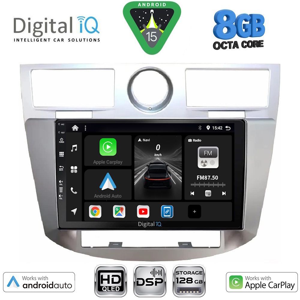 DIGITAL IQ BXF 7289_CPAA (9inc) MULTIMEDIA for CHRYSLER SEBRING mod. 2008-2010 - DIGITAL IQ 7289_CPAA
