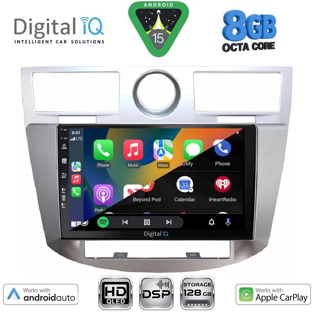DIGITAL IQ BXF 7289_CPAA (9inc) MULTIMEDIA for CHRYSLER SEBRING mod. 2008-2010 - DIGITAL IQ 7289_CPAA