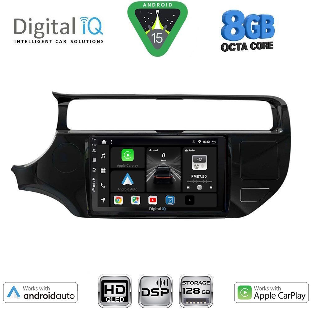 DIGITAL IQ BXF 7315_CPAA (9inc) MULTIMEDIA TABLET for KIA RIO mod. 2015-2018 - DIGITAL IQ 7315_CPAA
