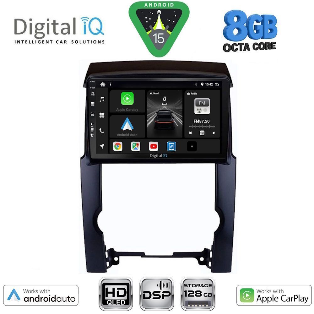 DIGITAL IQ BXF 7318_CPAA (10inc) MULTIMEDIA TABLET for KIA SORENTO mod. 2009-2014 - DIGITAL IQ BXF7318A_CPAA