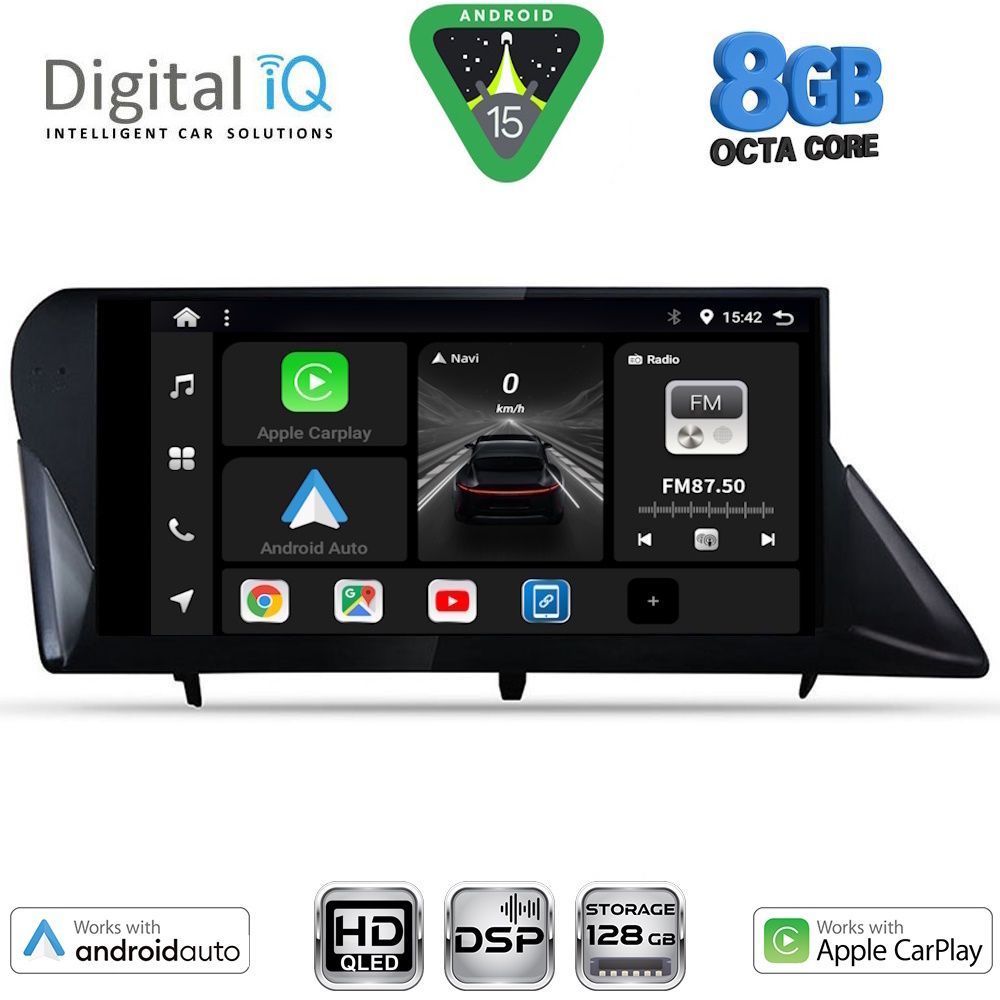 DIGITAL IQ BXF 7346_CPAA (9inc) MULTIMEDIA TABLET for LEXUS RX mod. 2009-2014 - DIGITAL IQ 7346_CPAA