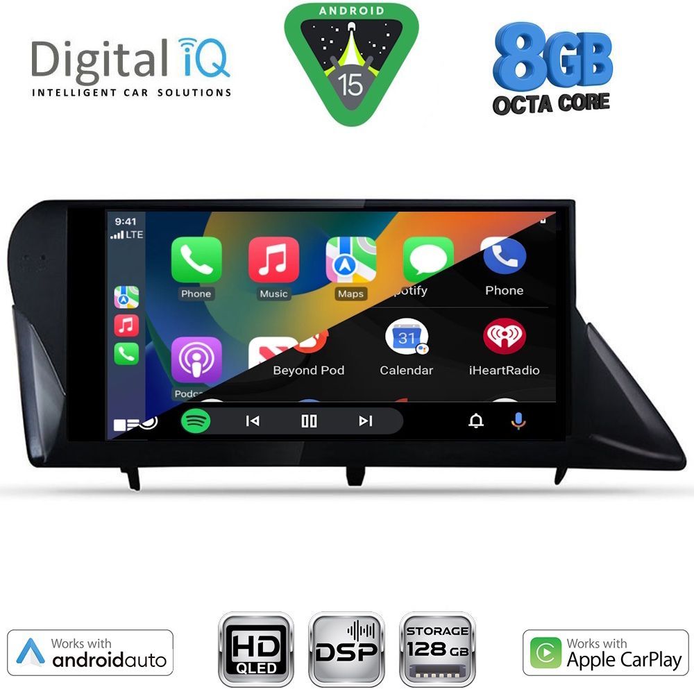 DIGITAL IQ BXF 7346_CPAA (9inc) MULTIMEDIA TABLET for LEXUS RX mod. 2009-2014 - DIGITAL IQ 7346_CPAA