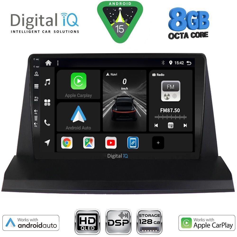 DIGITAL IQ BXF 7350_CPAA (9inc) MULTIMEDIA TABLET for LEXUS NX 200 mod. 2014-2022 - DIGITAL IQ 7350_CPAA