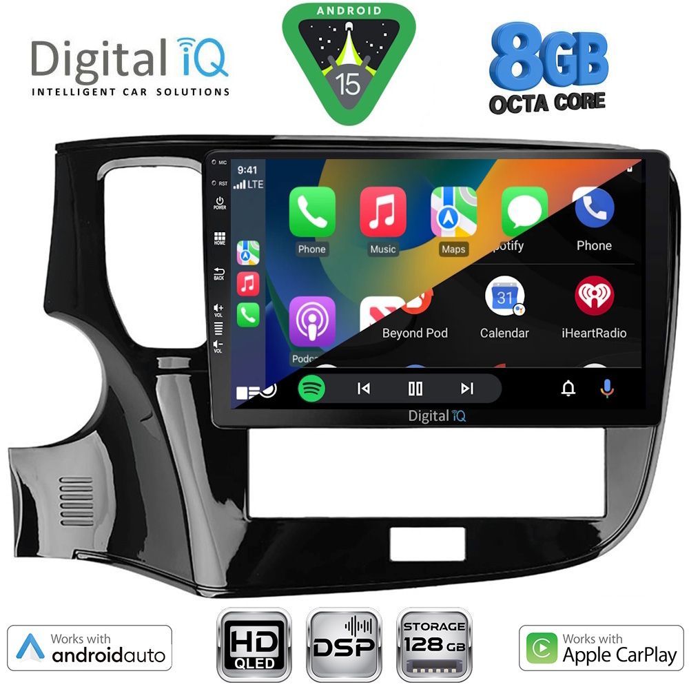 DIGITAL IQ BXF 7440_CPAA (10inc) MULTIMEDIA TABLET for MITSUBISHI OUTLANDER mod. 2020-2022 - DIGITAL IQ BXF7440_CPAA