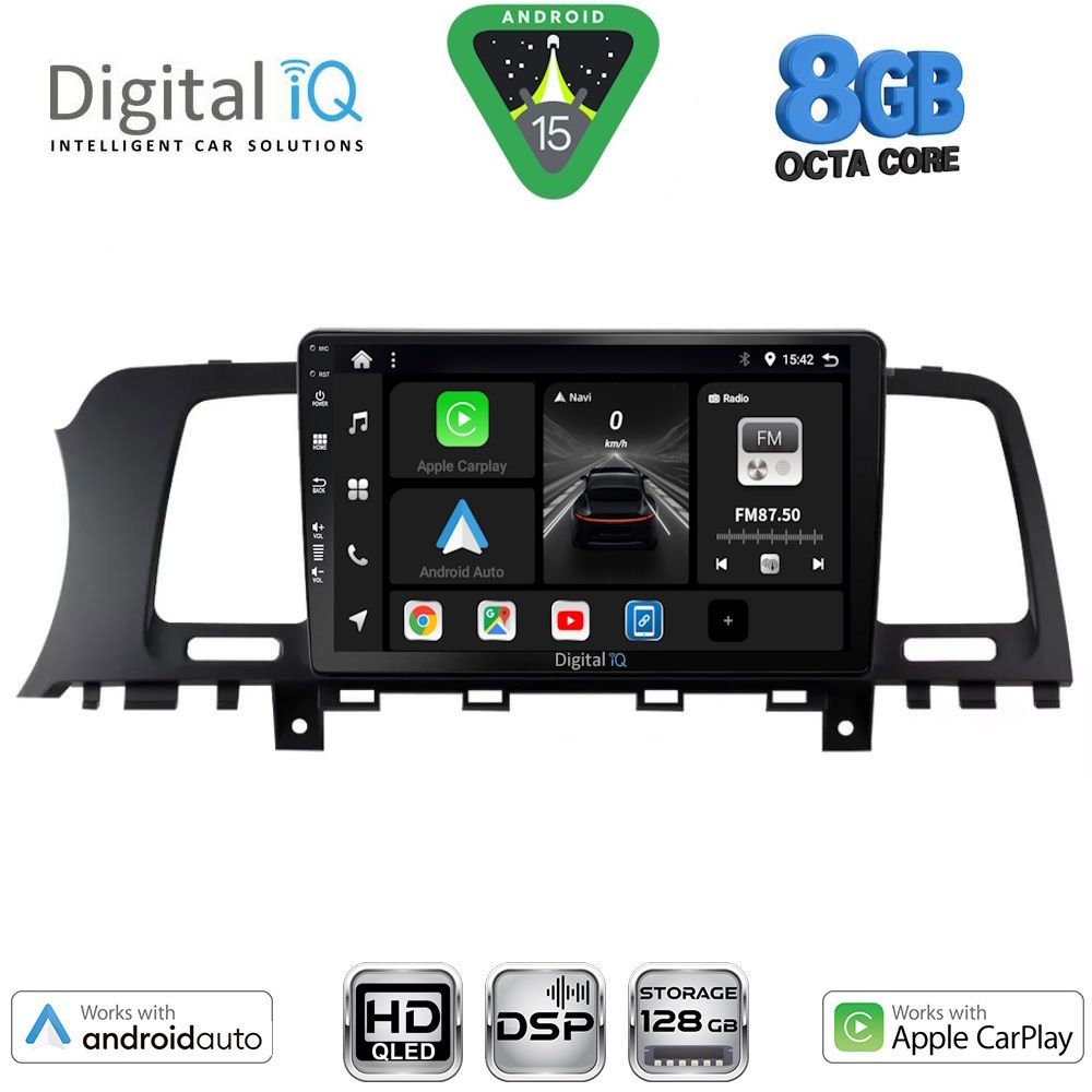 DIGITAL IQ BXF 7462_CPAA (9inc) MULTIMEDIA TABLET for NISSAN MURANO mod. 2007-2014 - DIGITAL IQ 7462_CPAA