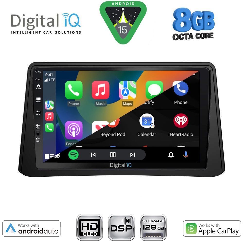 DIGITAL IQ BXF 7496_CPAA (9inc) MULTIMEDIA TABLET for OPEL MOKKA mod. 2012-2015 - DIGITAL IQ 7496_CPAA