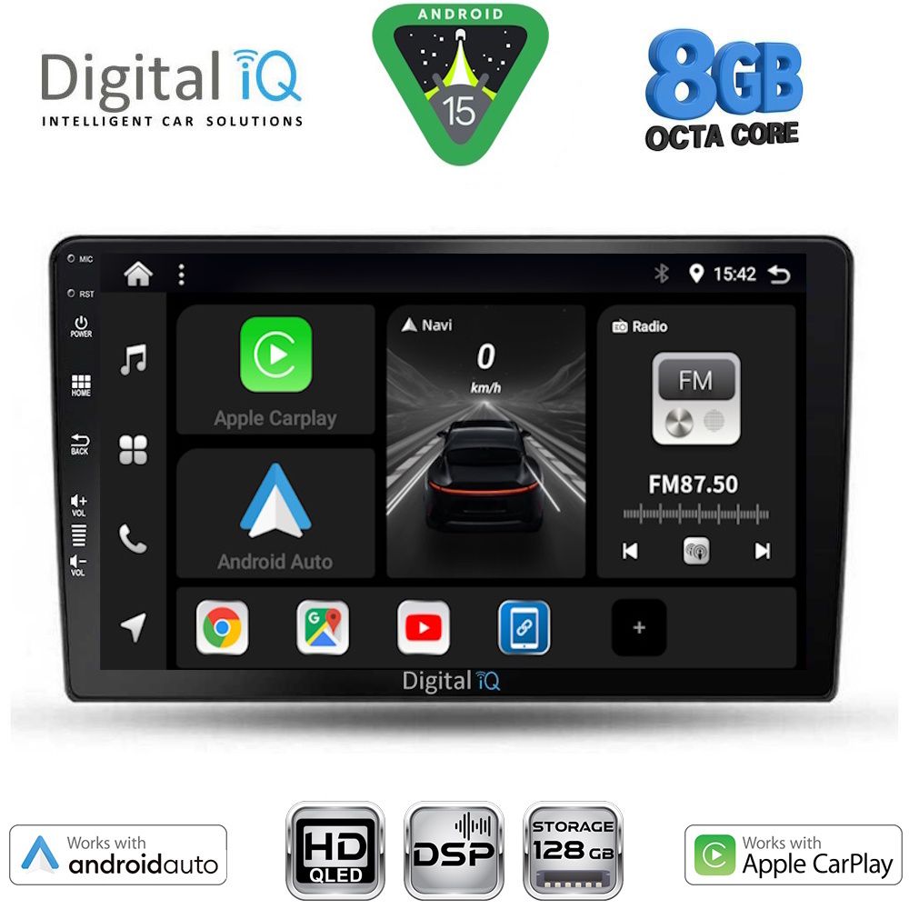 DIGITAL IQ BXF 7702_CPAA (9inc) MULTIMEDIA TABLET for TOYOTA AURIS mod. 2007-2012 - DIGITAL IQ 7702_CPAA
