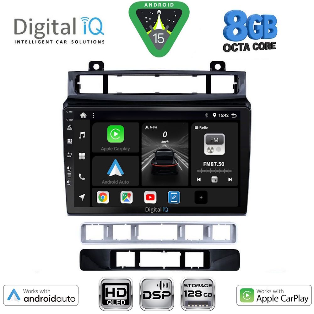 DIGITAL IQ BXF 7766_CPAA (9inc) MULTIMEDIA TABLET for VW TOUAREG mod. 2011-2018
