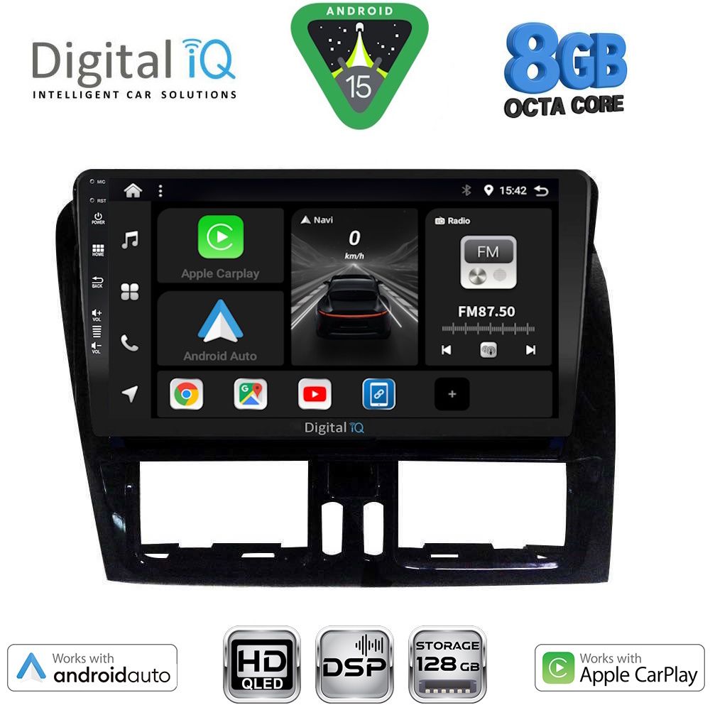 DIGITAL IQ BXF 7787_CPAA (9inc) MULTIMEDIA TABLET for VOLVO XC60 mod. 2009-2017 - DIGITAL IQ 7787_CPAA