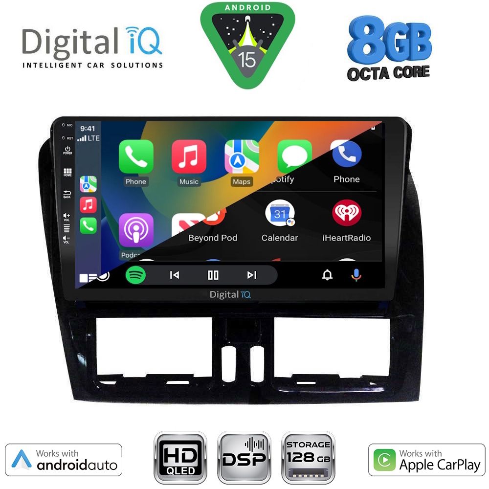 DIGITAL IQ BXF 7787_CPAA (9inc) MULTIMEDIA TABLET for VOLVO XC60 mod. 2009-2017 - DIGITAL IQ 7787_CPAA