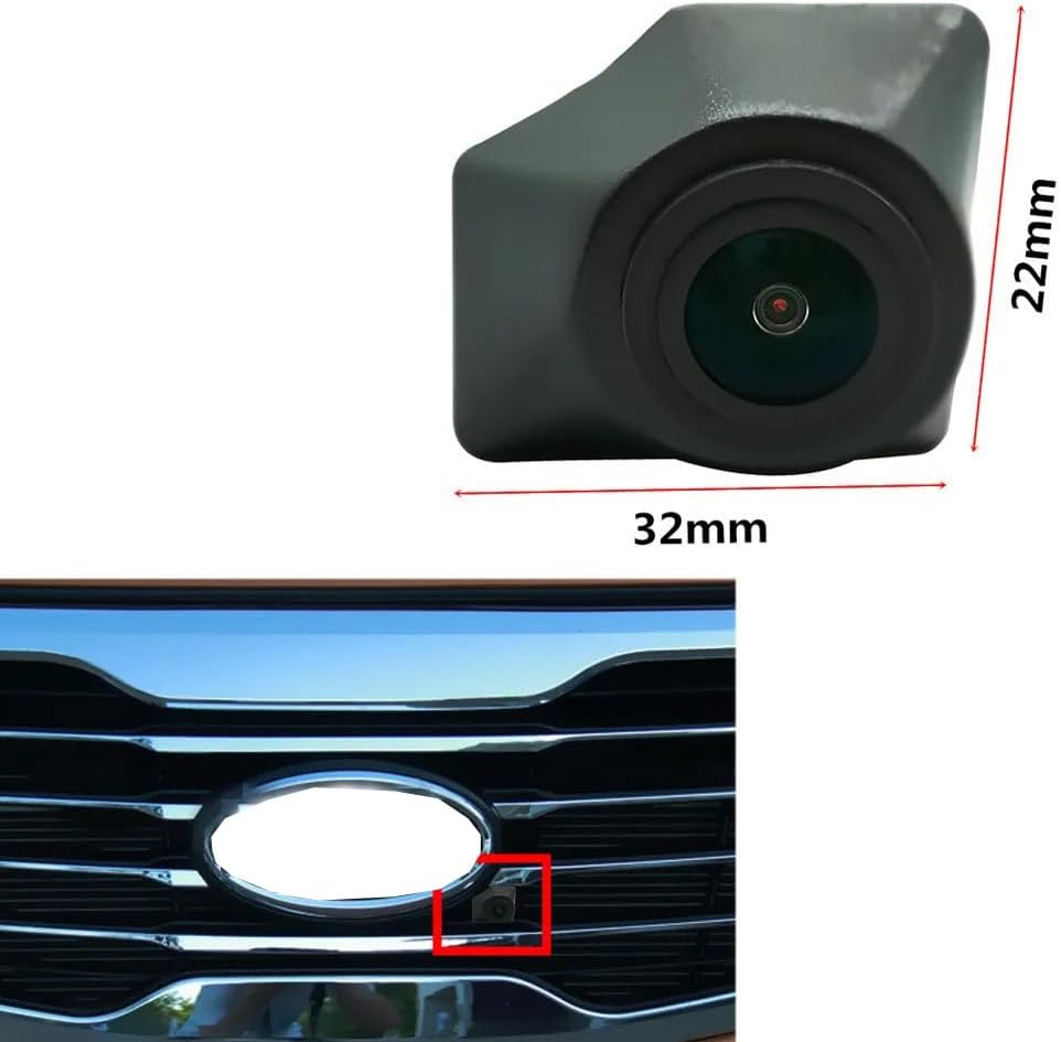 DIGITAL IQ CAMERA QS8022 (AHD-NTSC) FRONT CAMERA for KIA SPORTAGE mod. 2010-2015