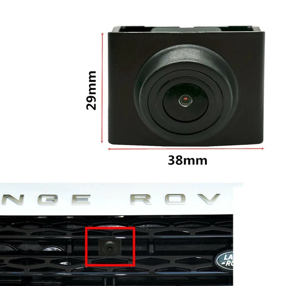 DIGITAL IQ CAMERA QS8046 (AHD-NTSC) FRONT CAMERA for LANDROVER RANGEROVER EVOGUE -  VELAR - DISCOVERY SPORT mod. 2013-2021