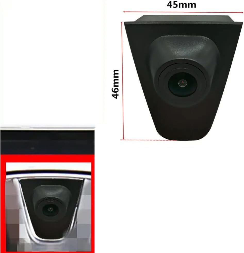 DIGITAL IQ CAMERA QS8081 (AHD-NTSC) FRONT CAMERA for HONDA JAZZ mod. 2013-2020 - DIGITAL IQ CAMERA QS8081