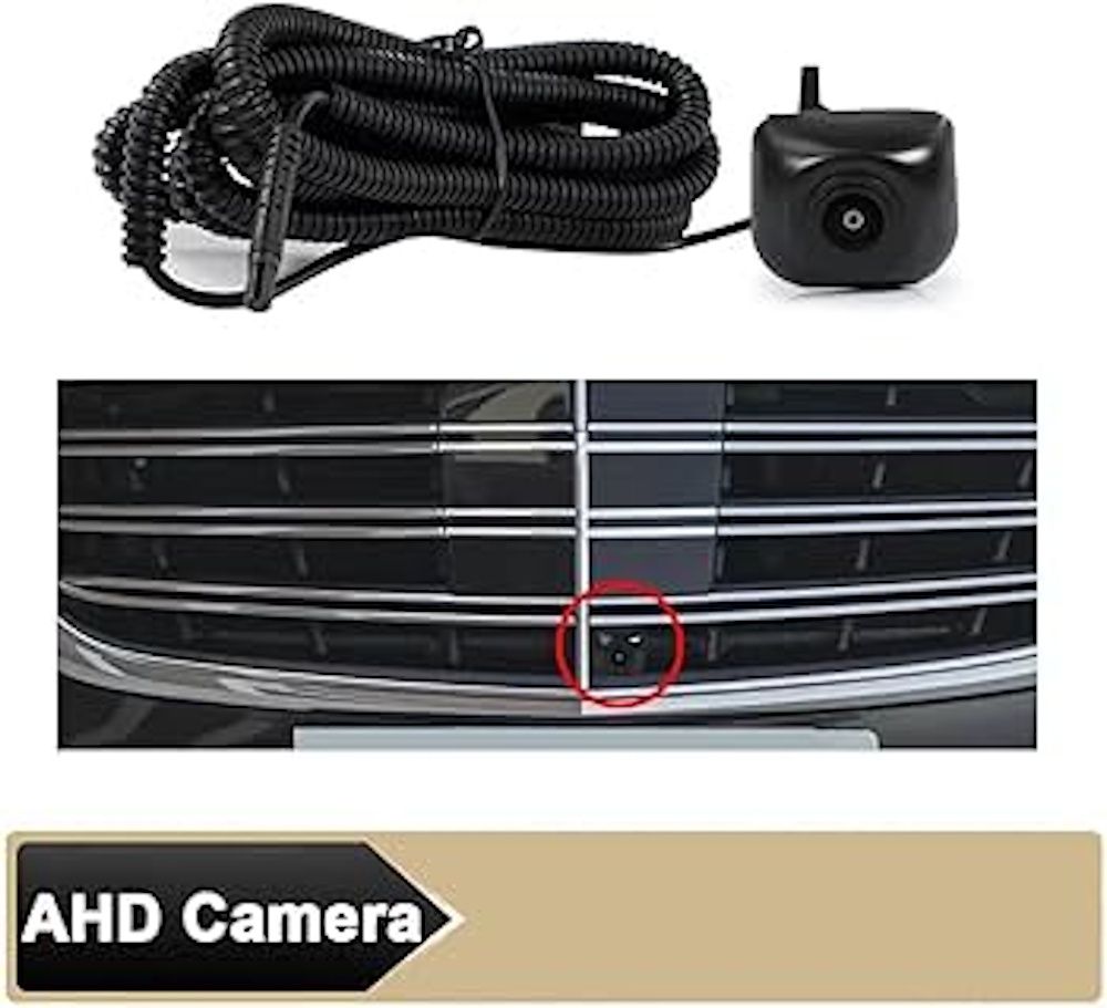 DIGITAL IQ CAMERA QS8087 (AHD-NTSC) FRONT CAMERA for MERCEDES S (W222) mod. 2014-2020 - DIGITAL IQ CAMERA QS8087