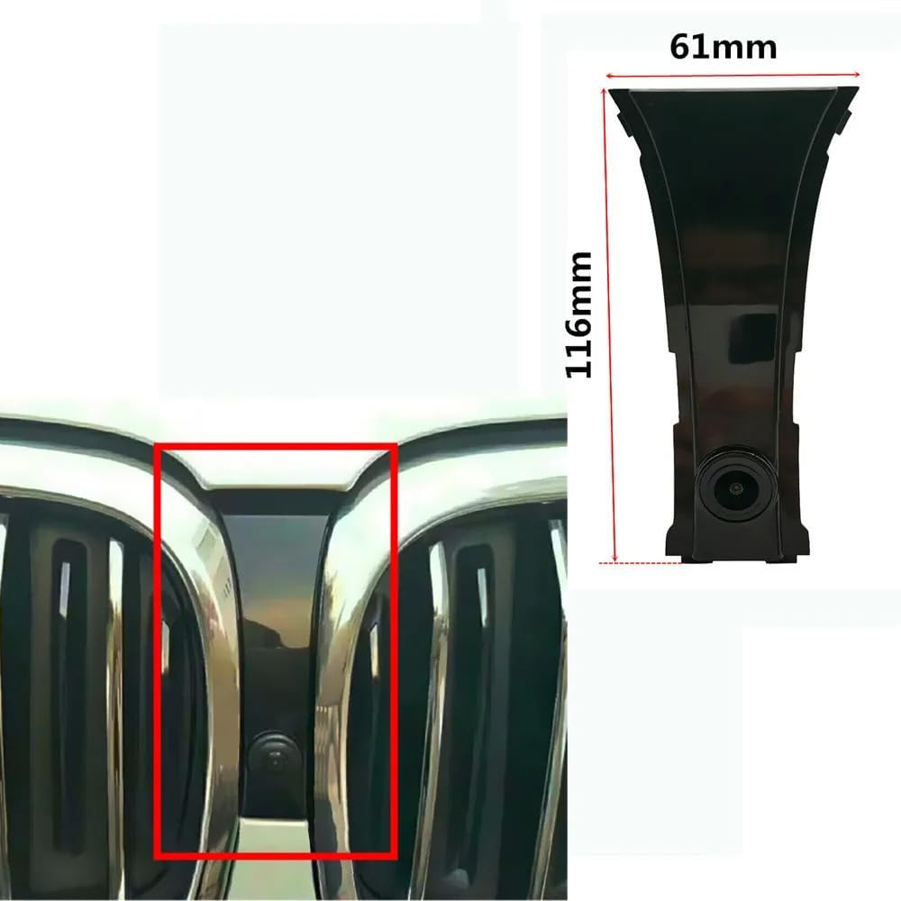 DIGITAL IQ CAMERA QS8160 (AHD-NTSC) FRONT CAMERA for BMW S.5 (G30) mod. 2018-2024 - DIGITAL IQ CAMERA QS8160