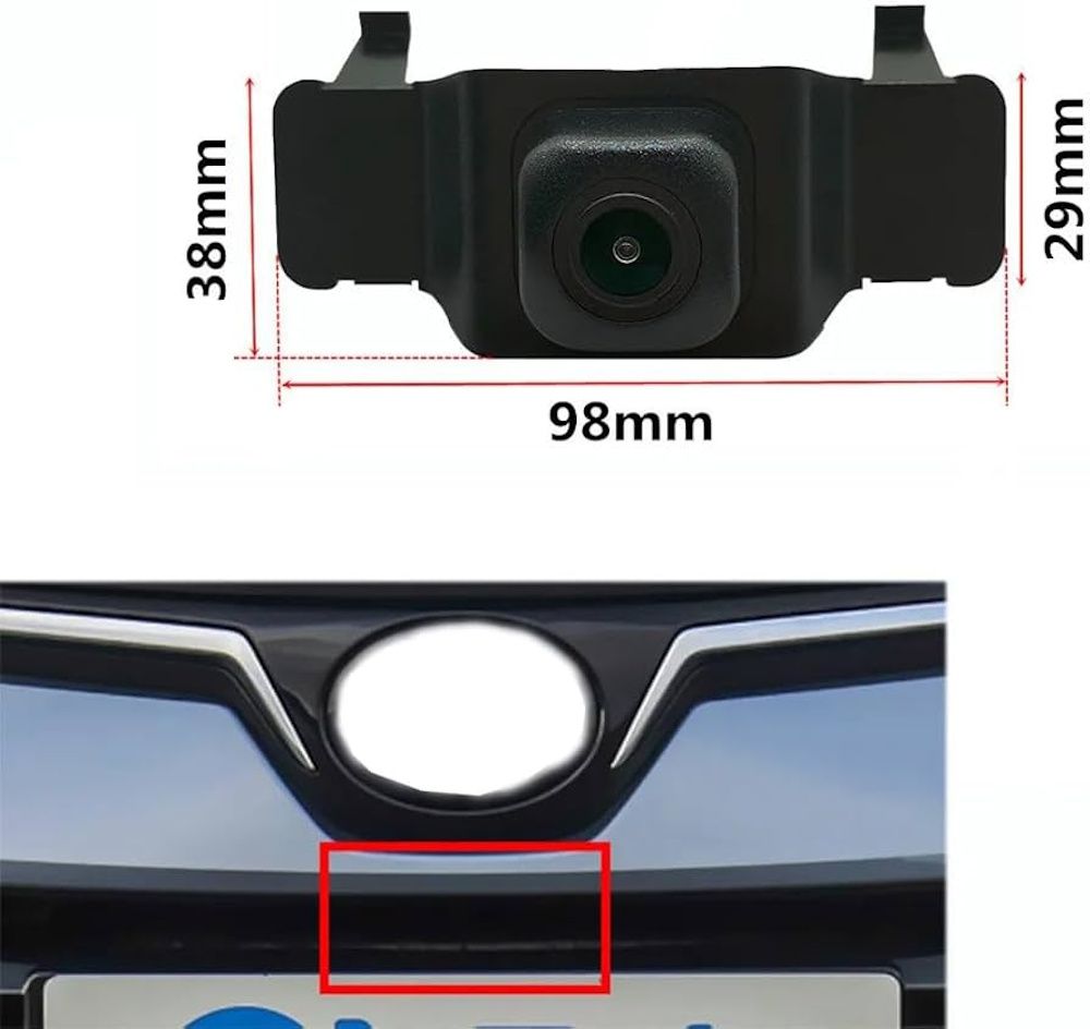 Μπροστινή Κάμερα Toyota Corolla 2019 - 2022 - DIGITAL IQ CAMERA QS8259 (AHD-NTSC 170°)
