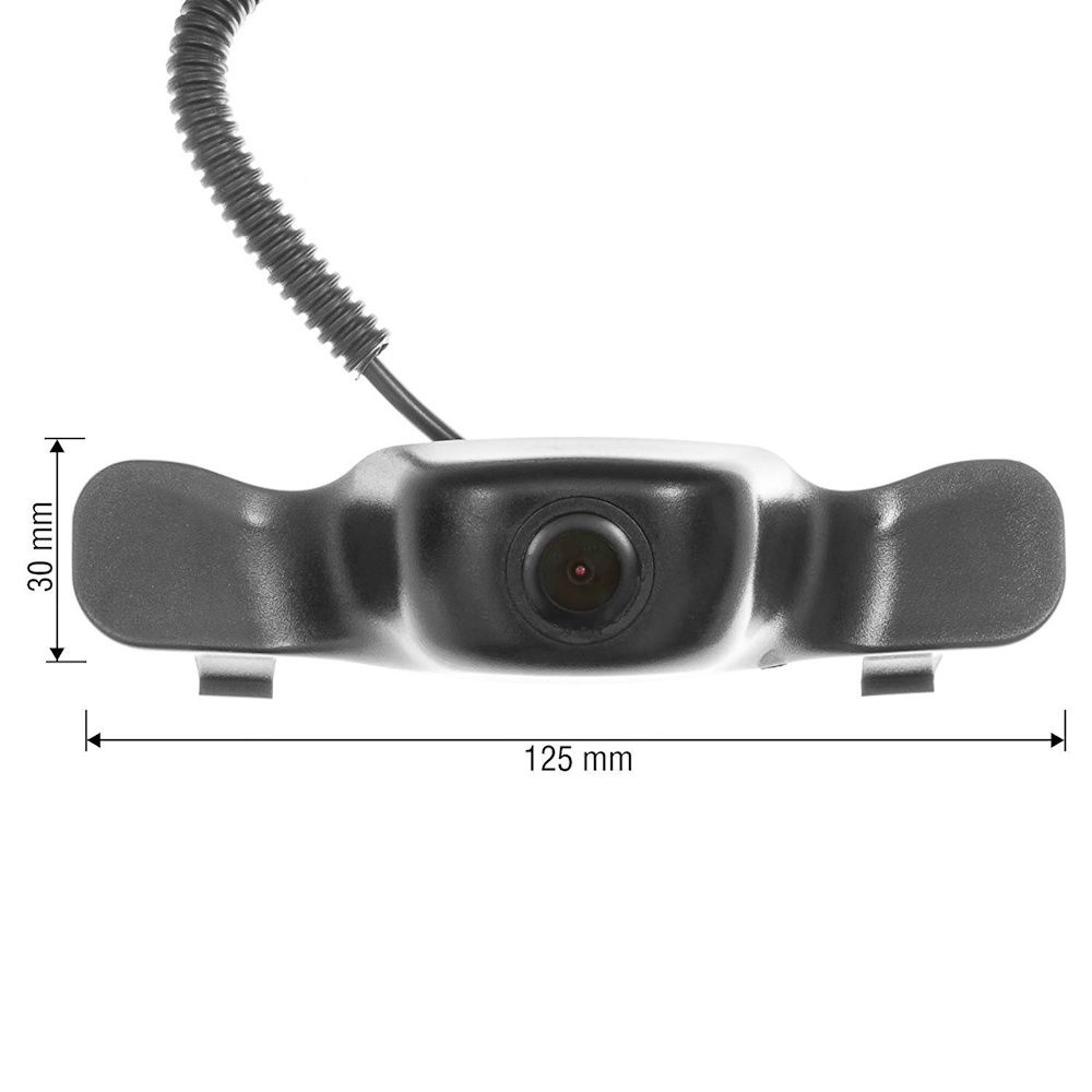 DIGITAL IQ CAMERA QS8261 (AHD-NTSC) FRONT CAMERA for MERCEDES GLC (X253) mod. 2019-2022 - DIGITAL IQ CAMERA QS8261