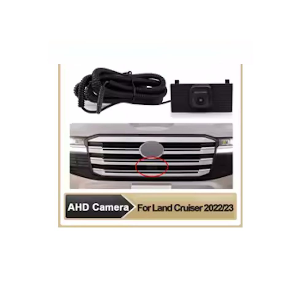 DIGITAL IQ CAMERA QS8320 (AHD-NTSC) FRONT CAMERA for TOYOTA LANDCRUISER mod. 2023-2026 - DIGITAL IQ CAMERA QS8320
