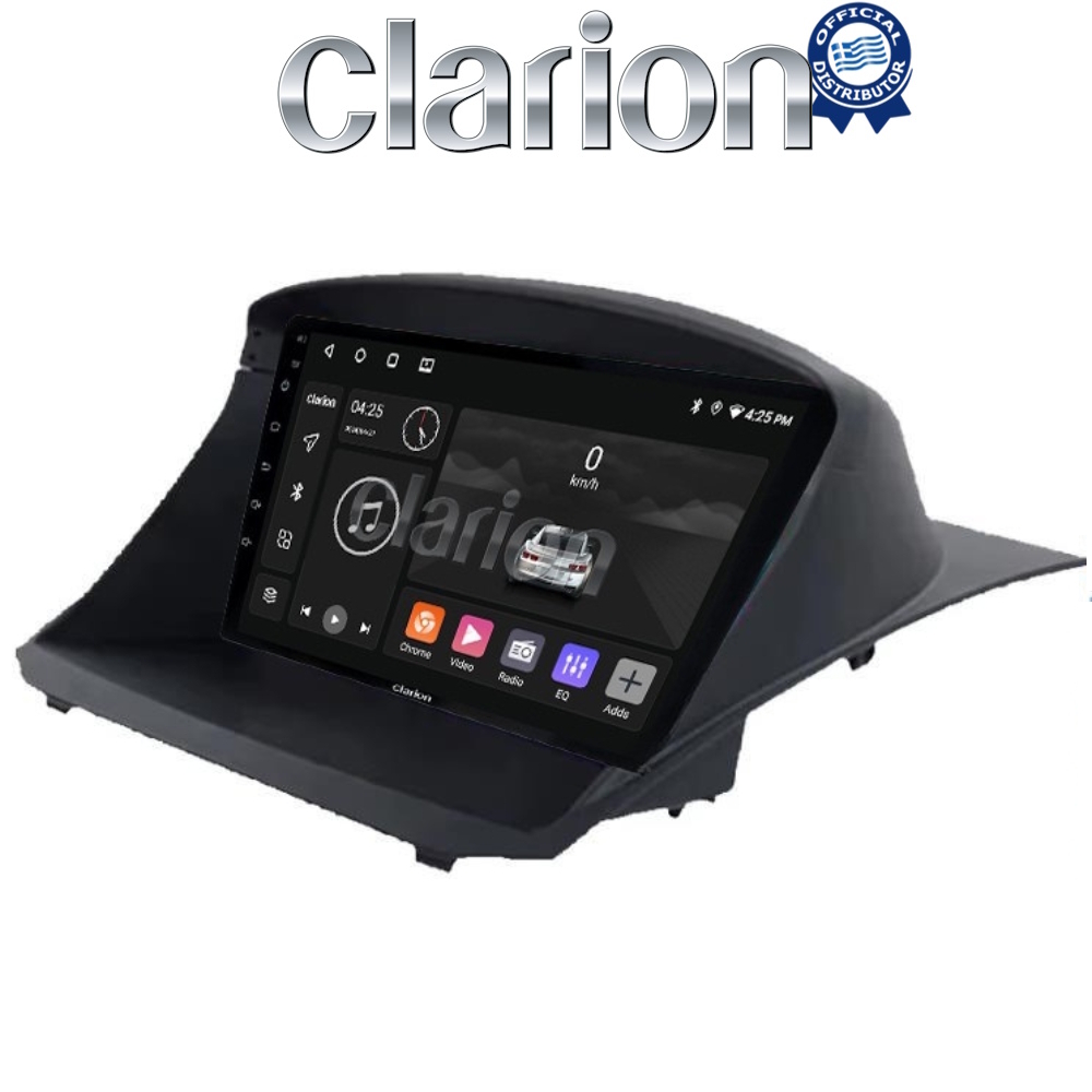 CLARION GL72152B Οθόνη OEM Multimedia Αυτοκινήτου για FORD FIESTA 2008 - 2017 (CarPlay/AndroidAuto/BT/GPS/WIFI/GPRS)