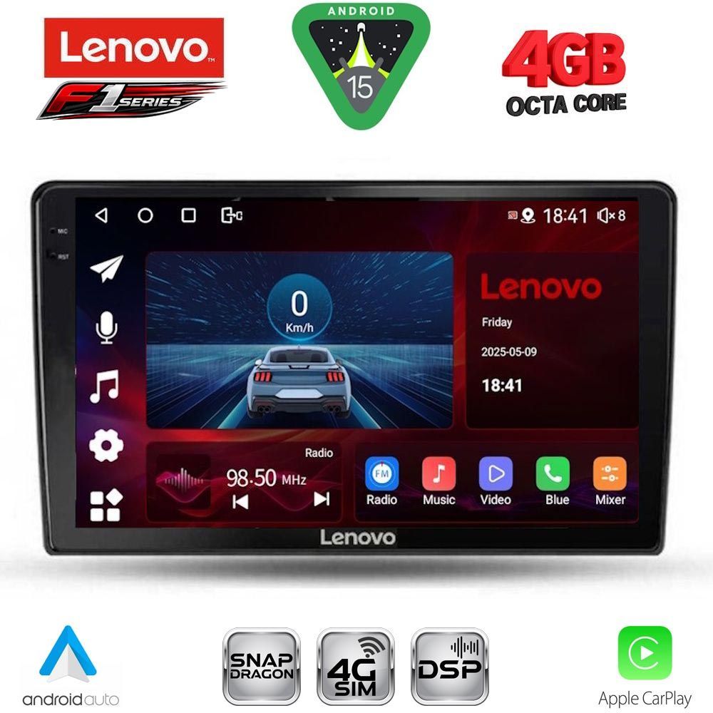 LENOVO SSQ 9026_CPA (10inc) MULTIMEDIA TABLET for ALFA ROMEO GIULIETTA mod 2014-2020