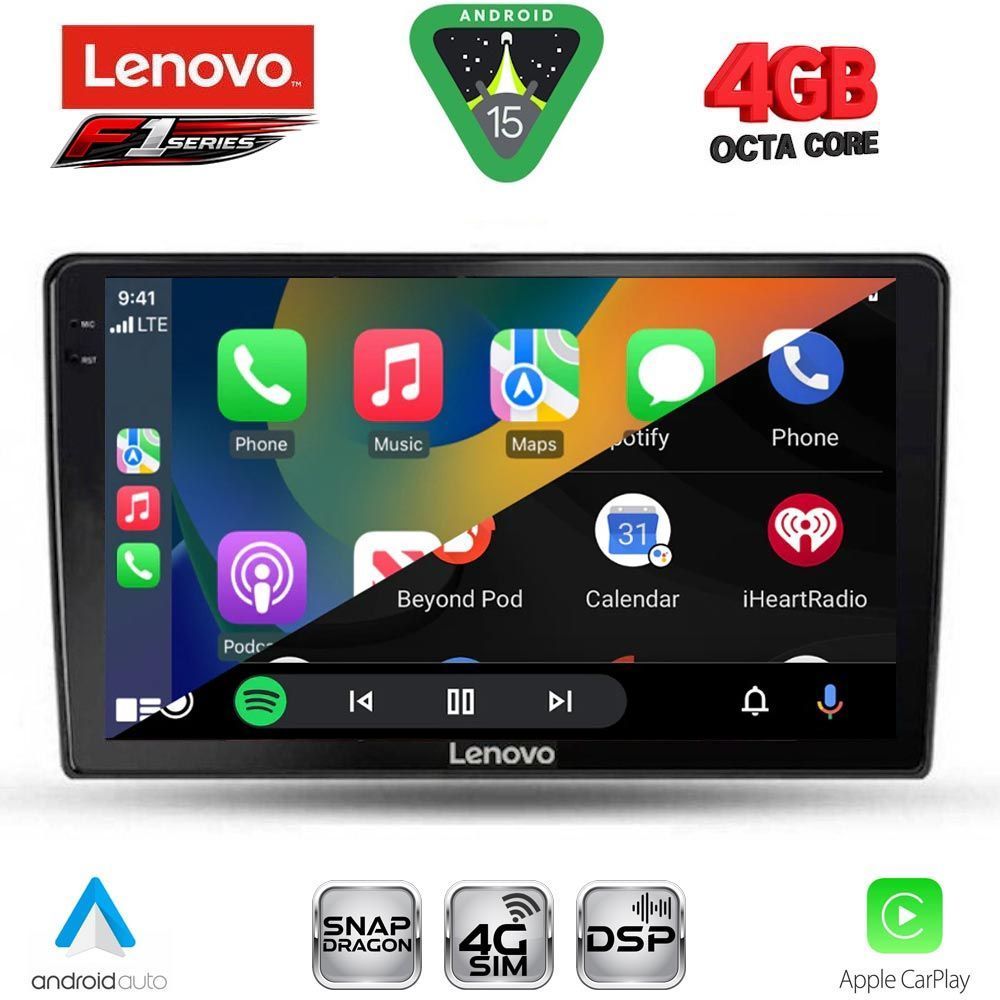 LENOVO SSQ 9026_CPA (10inc) MULTIMEDIA TABLET for ALFA ROMEO GIULIETTA mod 2014-2020