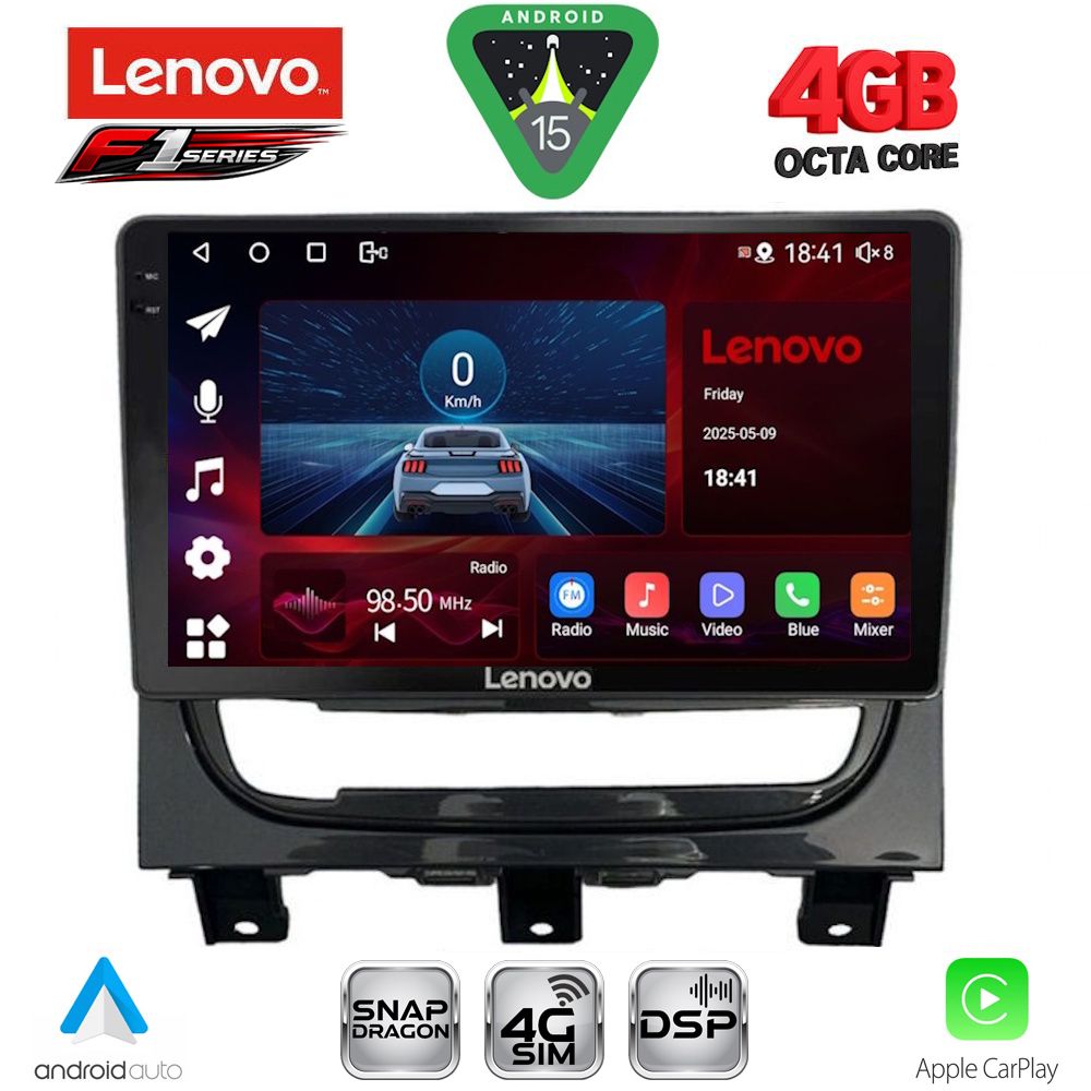 LENOVO SSQ 9146_CPA (9inc) MULTIMEDIA TABLET for FIAT STRADA mod. 2012-2020 - LENOVO SSQ 9146_CPA
