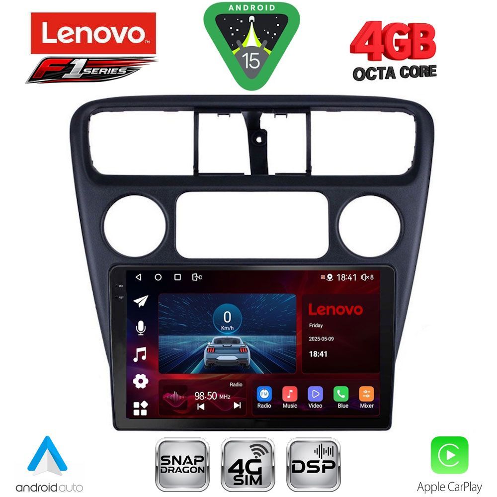 LENOVO SSQ 9181_CPA (9inc) MULTIMEDIA TABLET for HONDA ACCORD COUPE mod. 1998-2004 - LENOVO SSQ 9181_CPA