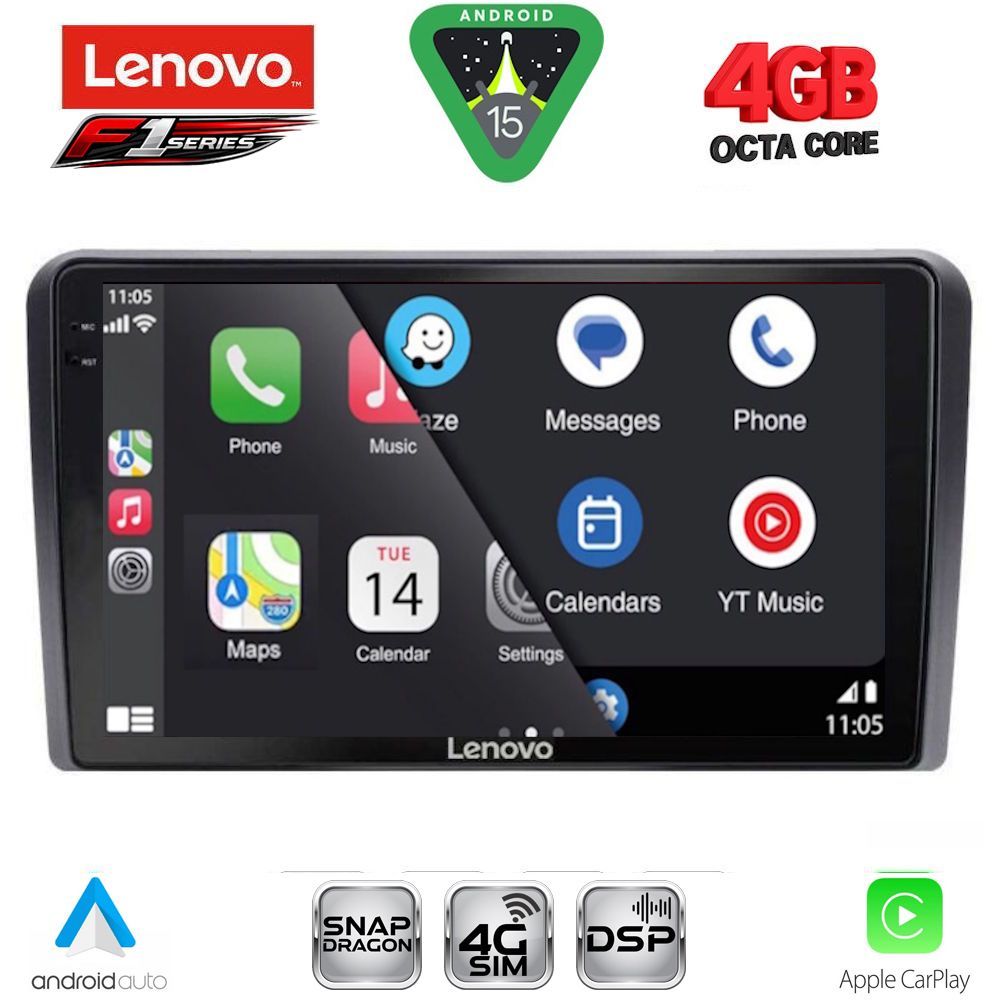 LENOVO SSQ 9221_CPA (9inc) MULTIMEDIA TABLET for HYUNDAI H1 mod. 2007-2020 - LENOVO SSQ 9221_CPA