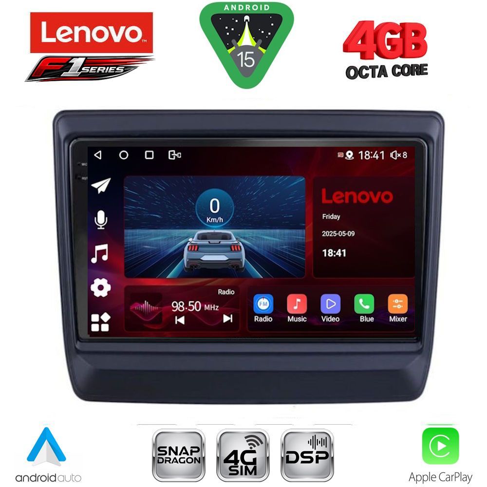 LENOVO SSQ 9256_CPA (9inc) MULTIMEDIA TABLET for ISUZU DMAX mod. 2020-2026 - LENOVO SSQ 9256_CPA