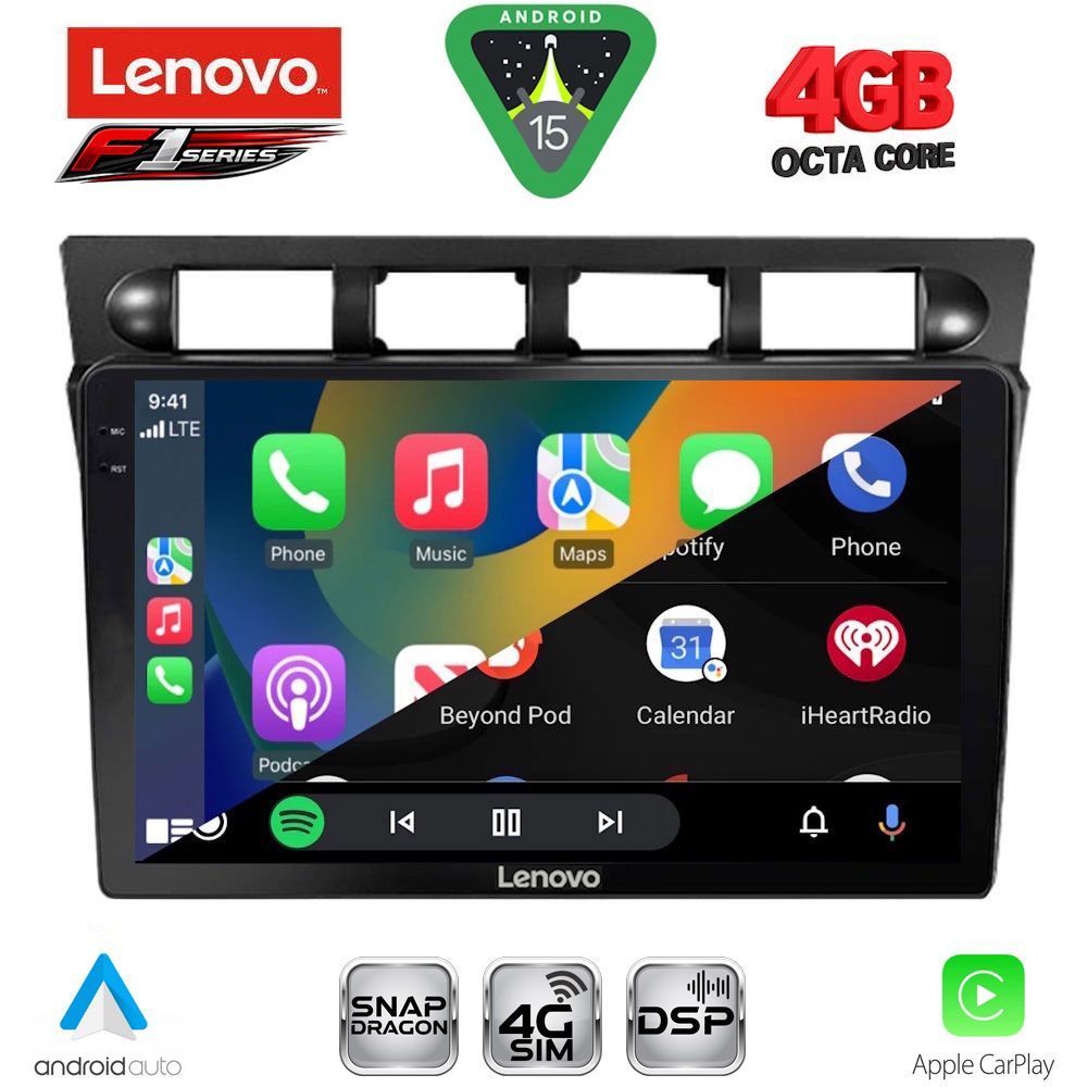 LENOVO SSQ 9306_CPA (9inc) MULTIMEDIA TABLET for KIA PICANTO mod. 2004-2008 - LENOVO SSQ 9306_CPA