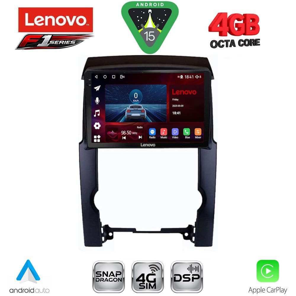 LENOVO SSQ 9318_CPA (10inc) MULTIMEDIA TABLET for KIA SORENTO mod. 2009-2014