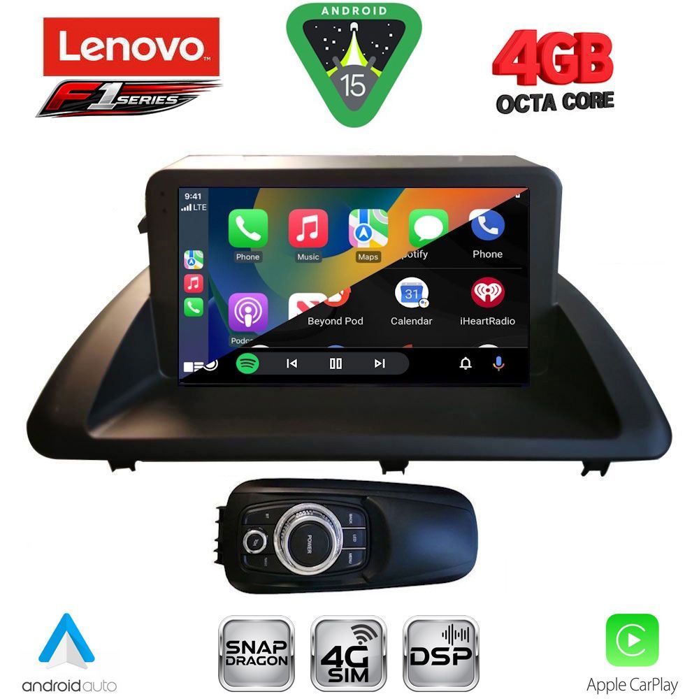 LENOVO SSQ 9340_CPA (9inc) MULTIMEDIA TABLET for LEXUS CT 200 mod. 2011-2020 - LENOVO SSQ 9340_CPA