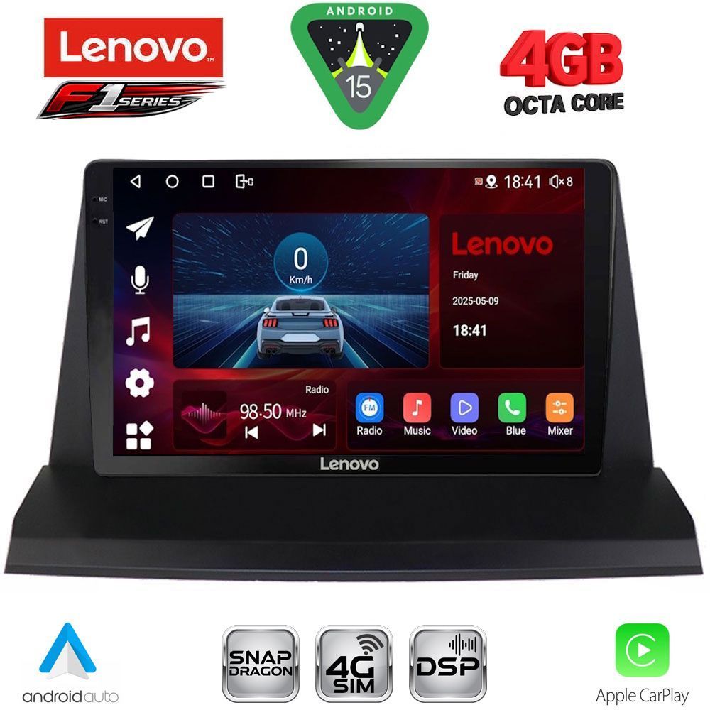 LENOVO SSQ 9350_CPA (9inc) MULTIMEDIA TABLET for LEXUS NX 200 mod. 2014-2022 - LENOVO SSQ 9350_CPA