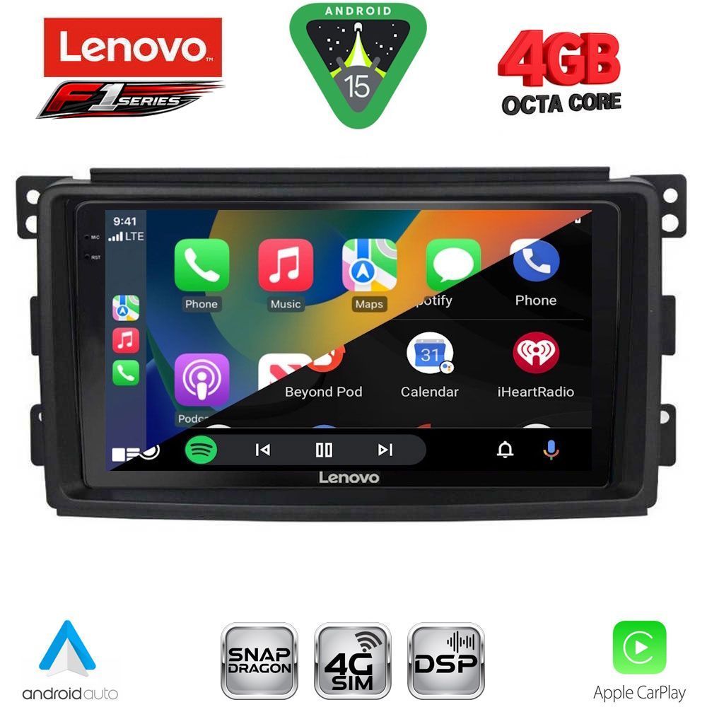 LENOVO SSQ 9621_CPA (9inc) MULTIMEDIA TABLET for SMART mod. 2007-2010