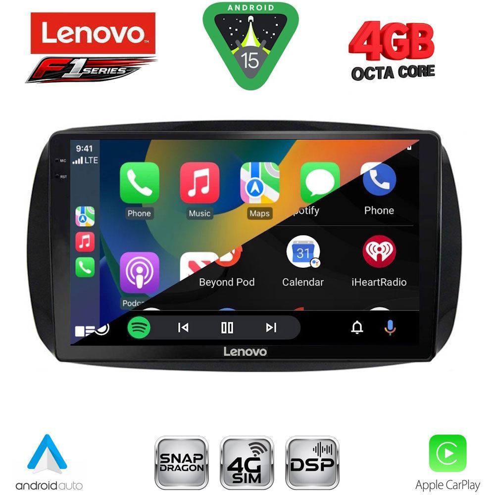 LENOVO SSQ 9623_CPA (9inc) MULTIMEDIA TABLET for SMART mod. 2016-2024 - LENOVO SSQ 9623_CPA