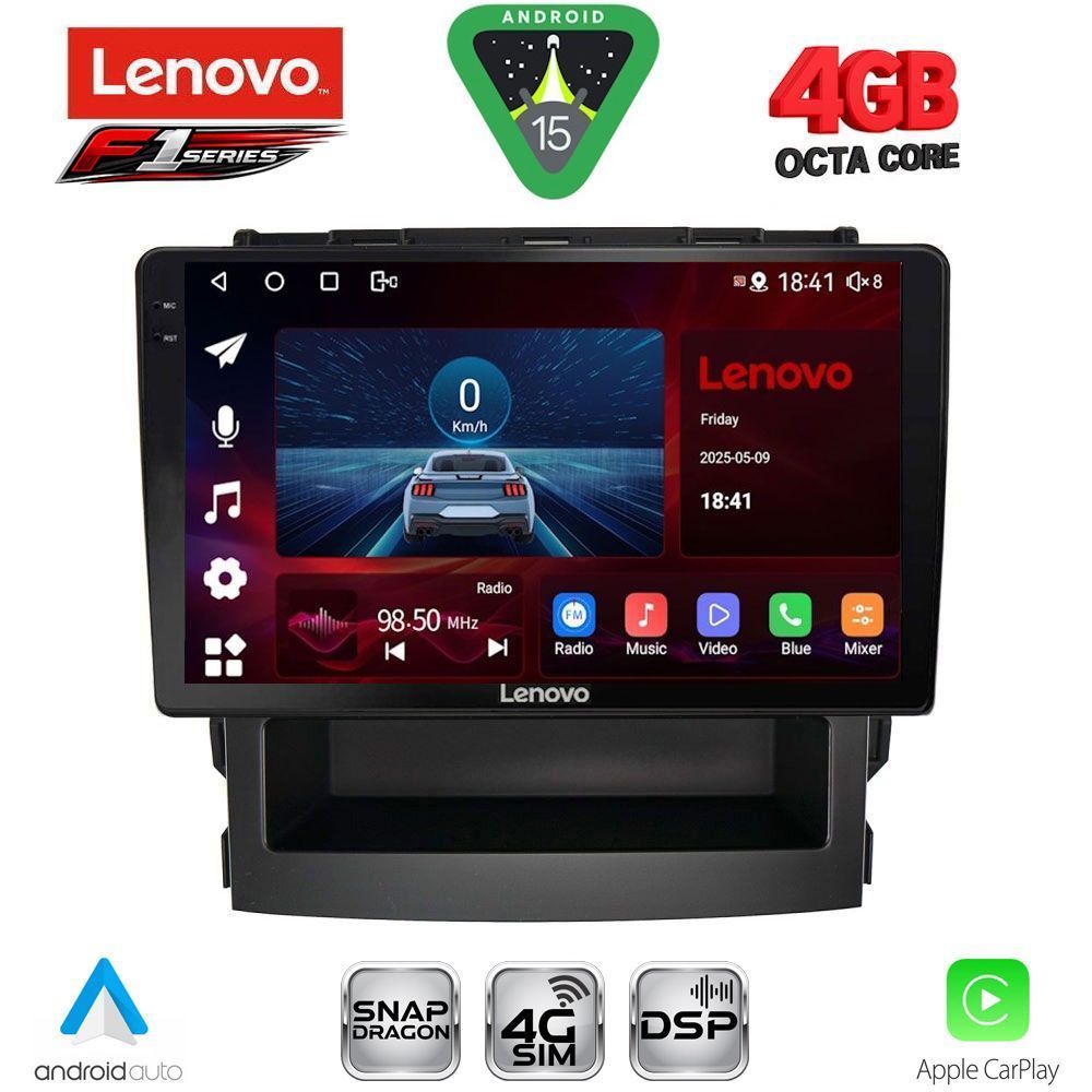 LENOVO SSQ 9664_CPA (9inc) MULTIMEDIA TABLET for SUBARU FORESTER - IMPREZA mod. 2019-2025 - LENOVO SSQ 9664_CPA