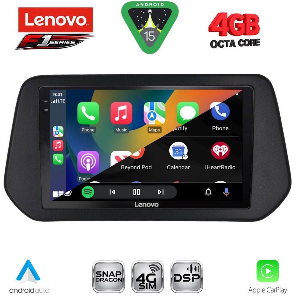 LENOVO SSQ 9690_CPA (9inc) MULTIMEDIA TABLET for SUZUKI SΧ4 S-CROSS mod. 2021-2026 - LENOVO SSQ 9690_CPA