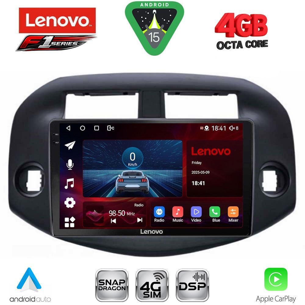 LENOVO SSQ 9732_CPA (10inc) MULTIMEDIA TABLET for TOYOTA RAV 4 mod. 2006-2012 - LENOVO SSQ 9732_CPA