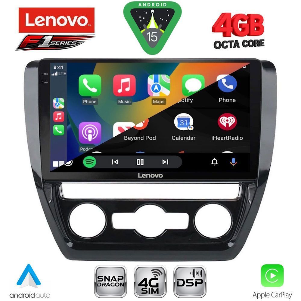 LENOVO SSQ 9741_CPA (10inc) MULTIMEDIA TABLET for VW JETTA mod. 2010-2016 - LENOVO SSQ 9741_CPA