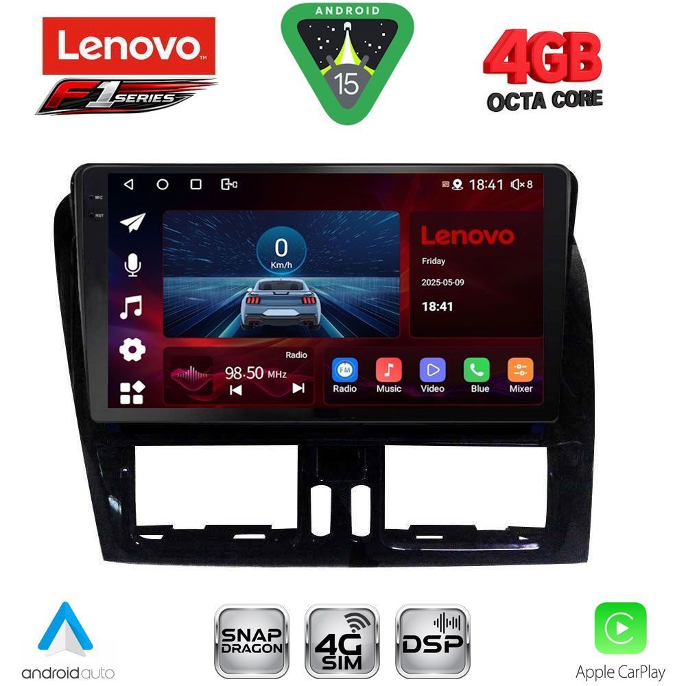 LENOVO SSQ 9787_CPA (9inc) MULTIMEDIA TABLET for VOLVO XC60 mod. 2009-2017 - LENOVO SSQ 9787_CPA