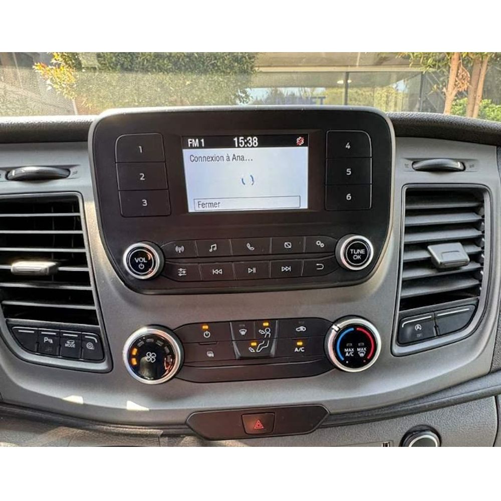 TOURNEO CUSTOM mod. 2019-2025 High Version - LENOVO SSQ 9178H_CPA