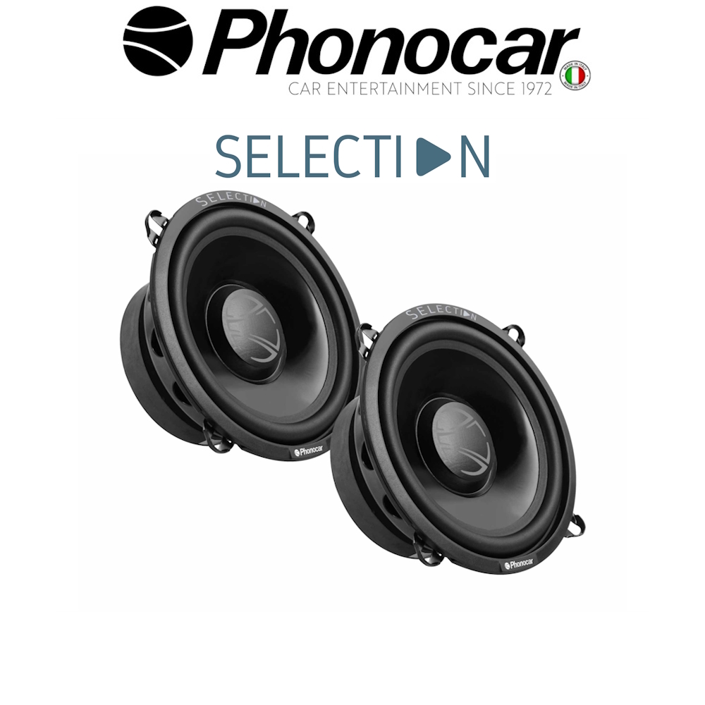 Ηχεία Mid Woofer αυτοκινήτου 5.25” (13Cm) 25Wrms/75Wmax – 02.083 PHONOCAR
