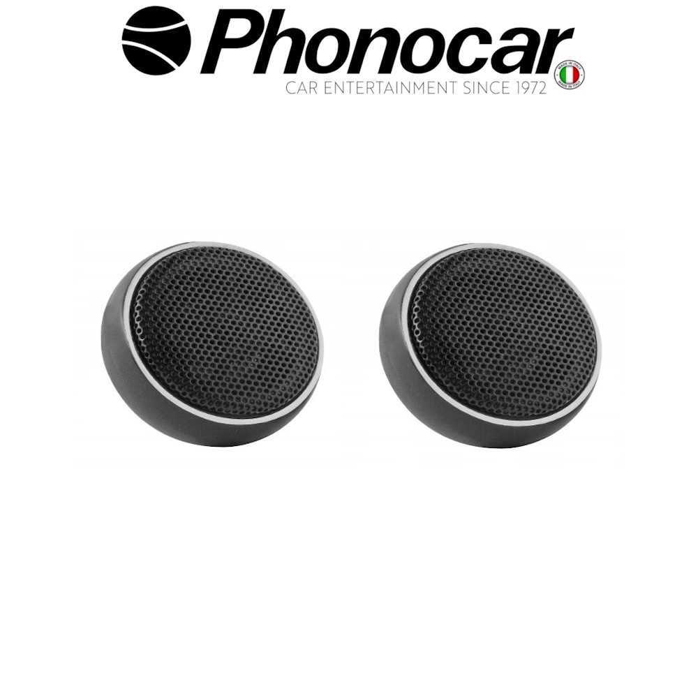Tweeter Αυτοκινήτου 0.78″ (20mm) 210Wmax/70Wrms 90dB (Ζεύγος) – 02.419 PHONOCAR