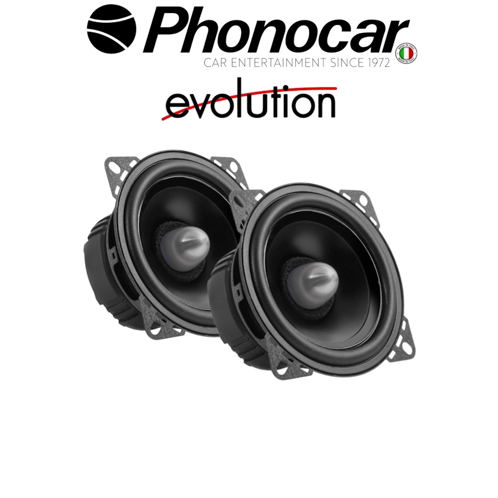 Ηχεία Mid Woofer αυτοκινήτου 4” (10Cm) 25Wrms/75Wmax – 02.622 PHONOCAR