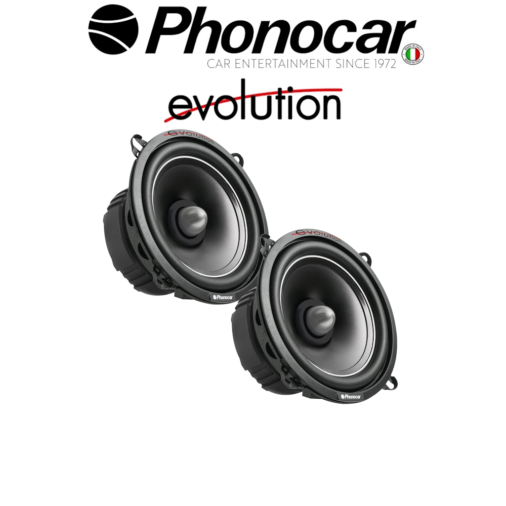 Ηχεία Mid Woofer αυτοκινήτου 5.25” (13Cm) 50Wrms/150Wmax – 02.624 PHONOCAR