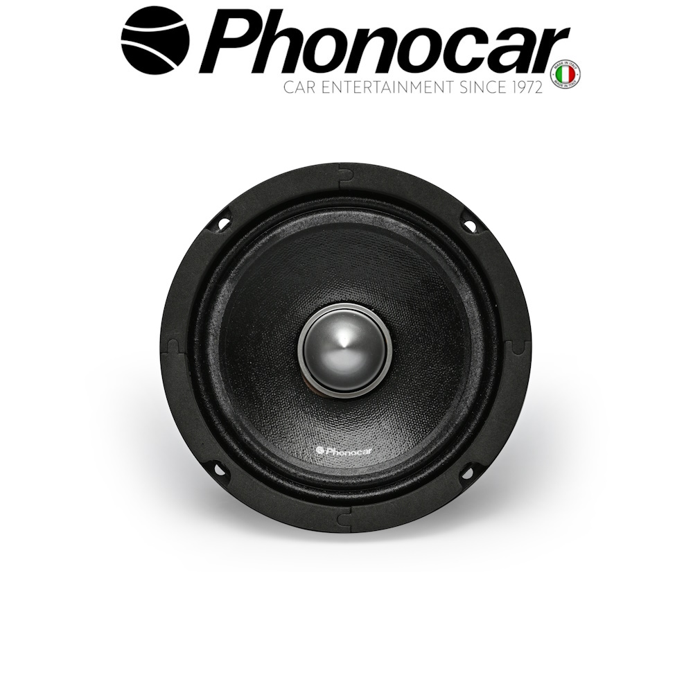 Ηχεία Mid Woofer αυτοκινήτου 6.5” (16.5Cm) 80Wrms/240Wmax 91.5db – 02.786 PHONOCAR