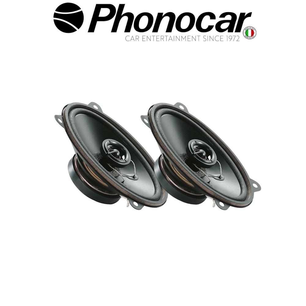 Ηχεία αυτοκινήτου οβάλ 4X6″ 30Wrms/90Wmax – 66.021 PHONOCAR
