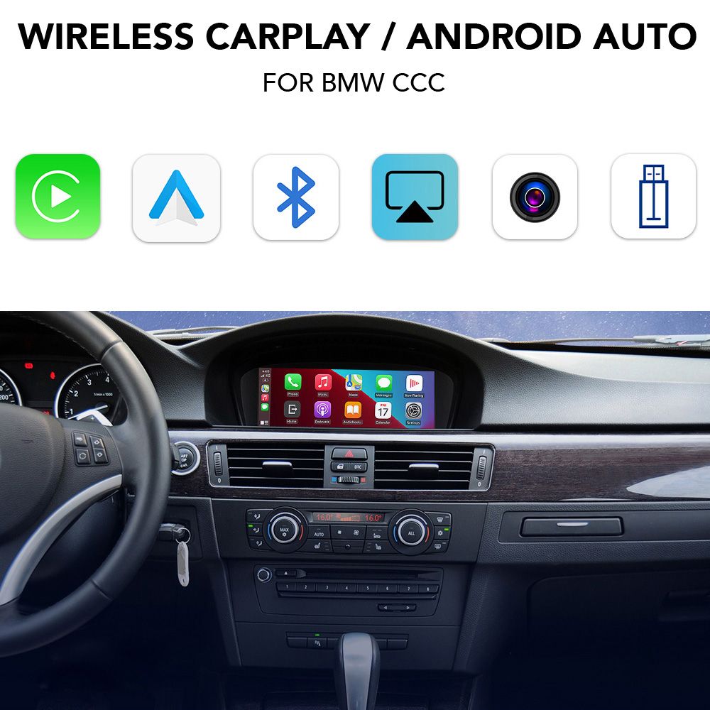 DIGITAL IQ BM 227 CPAA (CARPLAY / ANDROID AUTO BOX for BMW CCC) mod. 2006-2009 - DIGITAL IQ BM 227 CPAA