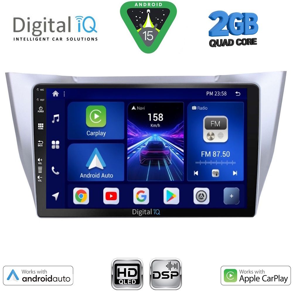 DIGITAL IQ BXC 3345SL_CPAA (10inc) MULTIMEDIA TABLET for LEXUS RX 300 – 400 mod. 2003-2008 (Αντιγραφή) - DIGITAL IQ BXC 3345SL_CPAA
